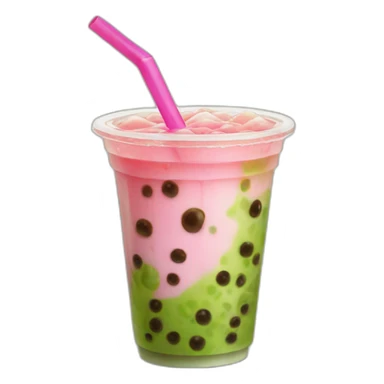 dragon bubble tea sticker