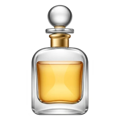 perfume bottle sticker