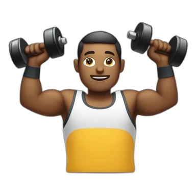 a software developer who is also an athlete and also lifts weights sticker