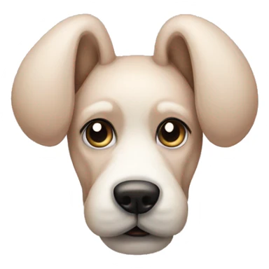 Pastel balloon-dog sticker