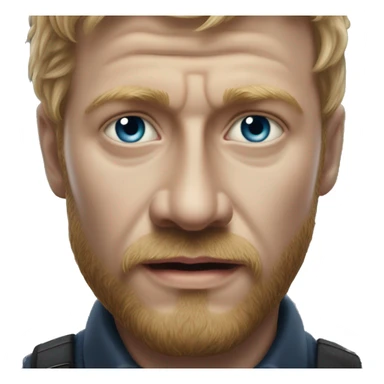 photorealistic Aleksey Serebryakov leviathan movie sticker