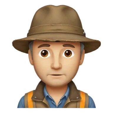 artur morgan from rdr sticker