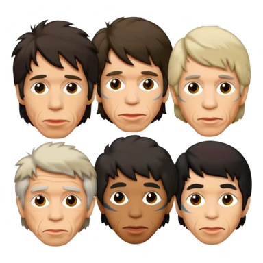 The Rolling Stones sticker