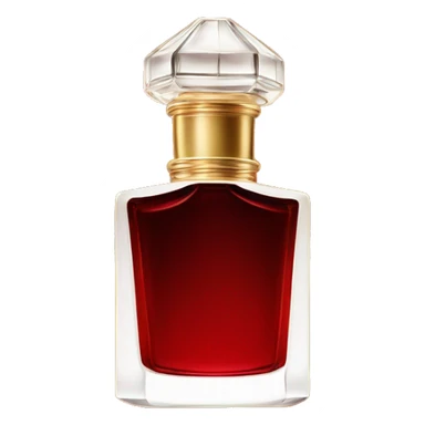 baccarat rouge perfume sticker