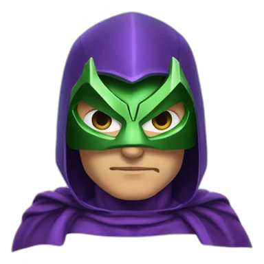mysterio Quentin Beck sticker