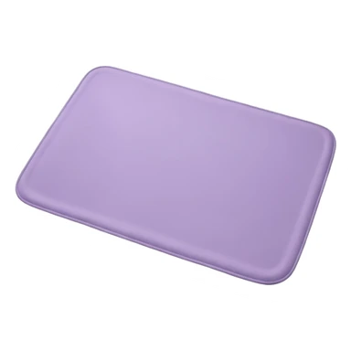 Bath mat plain,no pictures, no emojies,lilac colour sticker