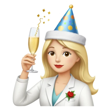 Happy wedding anniversary sick in the hospital  sticker