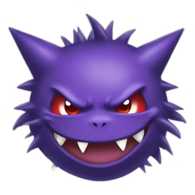 gengar pokemon sticker