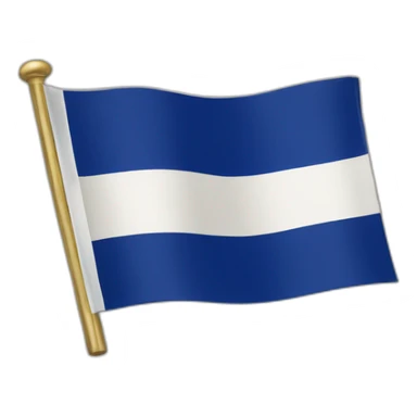 French flag first empire sticker