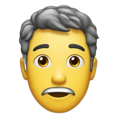 I am embarrased sticker