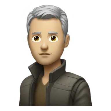 blade runner sticker