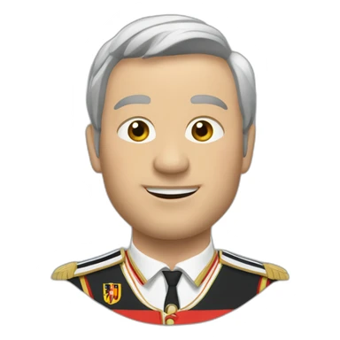 perron liege belgium sticker