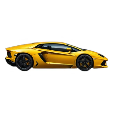 Lamborghini Aventador  sticker