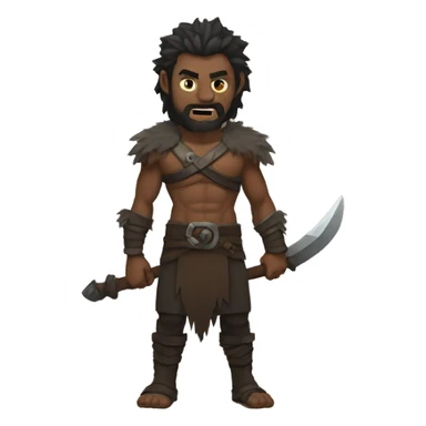 Sfw berserker full body  sticker