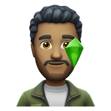 Sims 4 plumbob sticker
