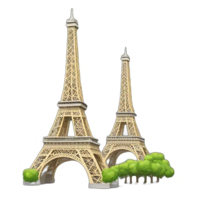 Tour eiffel chat bonnet sticker