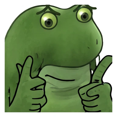 Middle finger with love sticker