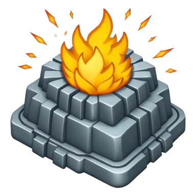 explosión de granada sticker