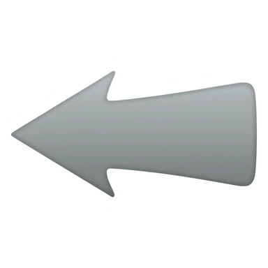 esquerda seta sticker