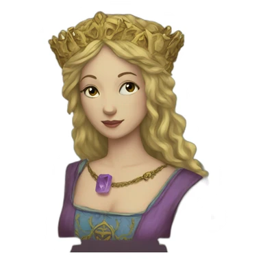 tarot card with number 4 sticker