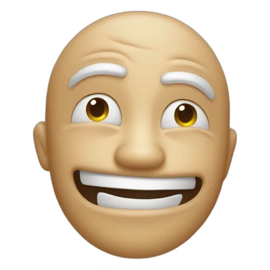 Emogi qui Pleure de rire sticker