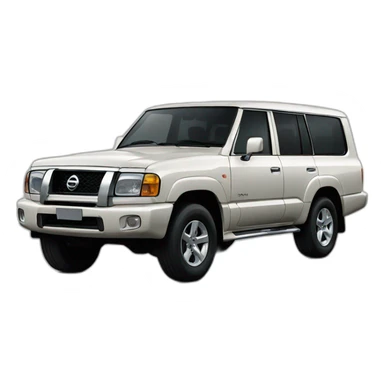 Nissan Patrol sticker