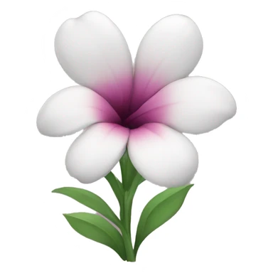 pretty flowers sticker