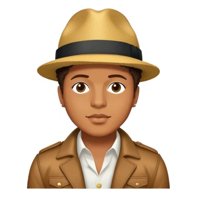 Bruno Mars sticker