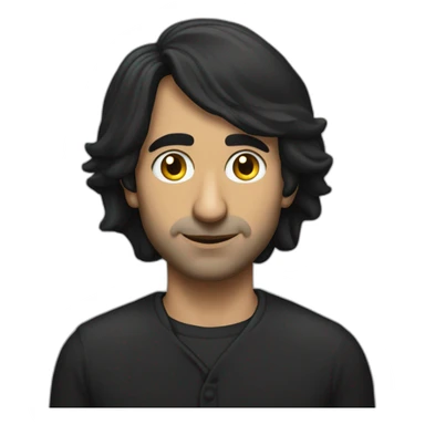 zemmour en noir sticker