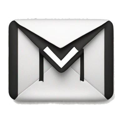 Letter M O M sticker