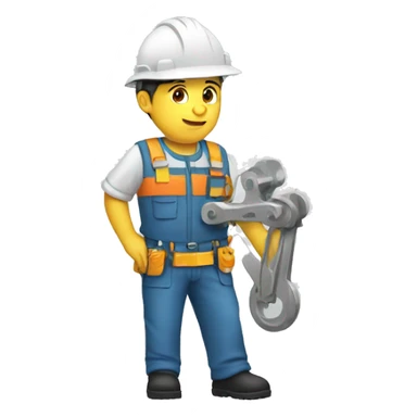 engineer  fix sticker