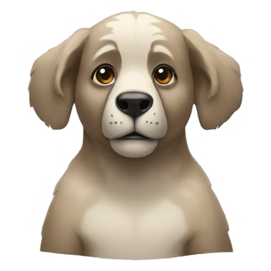 Coala malhando sticker