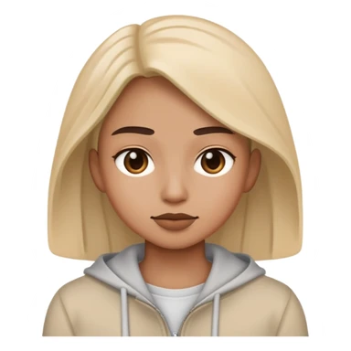 fashion outfit, simple and expressive sticker