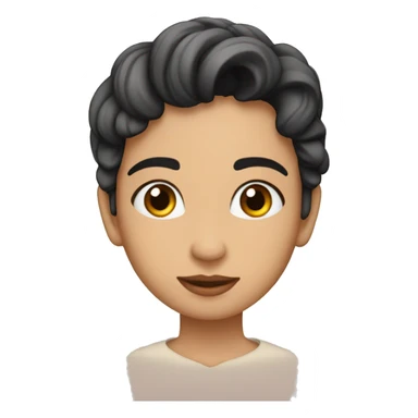 carita enamorada sticker