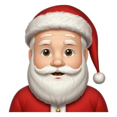 santa sticker