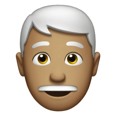 Saggy square sticker