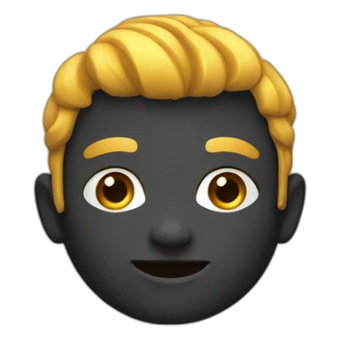 étalon noir sticker