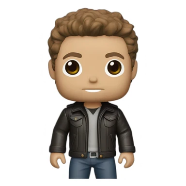 Funko pop Dean Winchester sticker