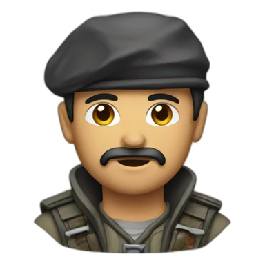 rebel peacemaker sticker