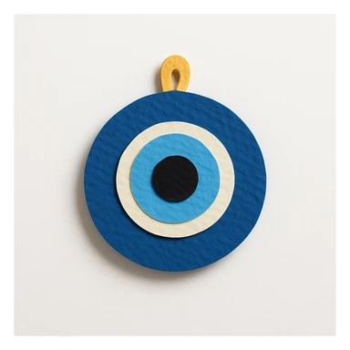 evil eye sticker