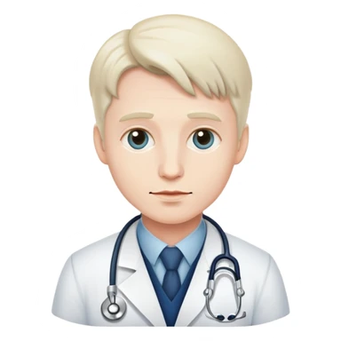 Dark doctor psy sticker