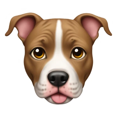 Cute Pittbull sticker