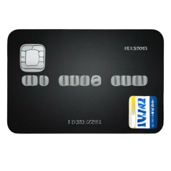 black amex card sticker