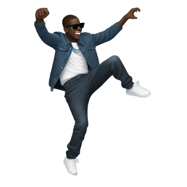 Bobby shmurda doing the money dance sticker