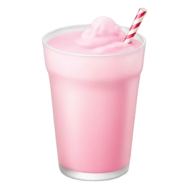 pastel pink christmas  drink sticker