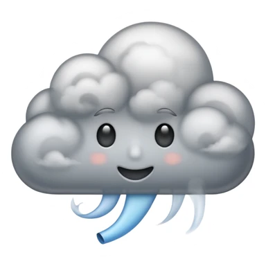 communication with smoke sticker