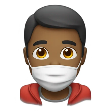 Persona bebiendo coca sticker