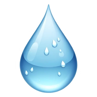 gently flowing water sticker