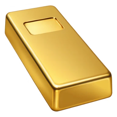 gold lingot sticker