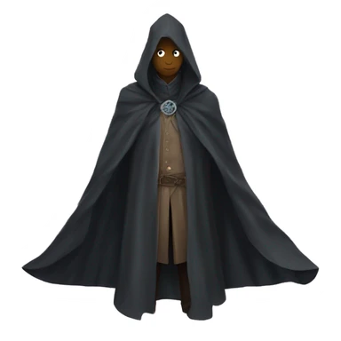 Mistborn cloak sticker